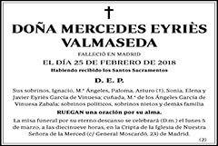 Mercedes Eyriès Valmaseda